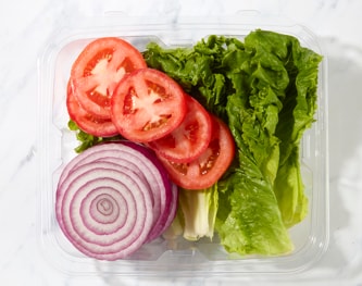 Freshdirect Garden Fresh Burger Builder